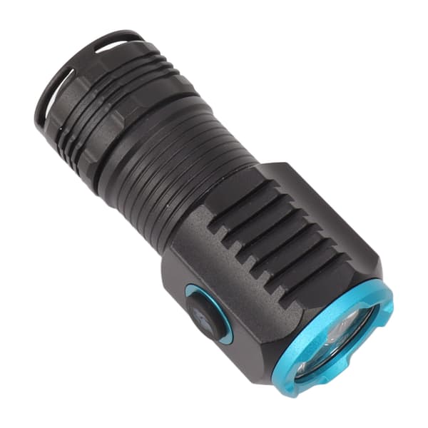 Mini Powerful Flashlight High Lumen 2000lm Bright USB C Rechargeable LED 6 Modes IPX4 Waterproof Tail Magnet