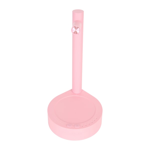 Älykäs pöytävesiautomaatti, 7 säädettävää tasoa, USB-lataus, hiljainen vesiautomaatti 5 gallonan pullolle, pinkki