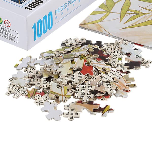1000 Piece Jigsaw Puzzle for Adults Educational Games Brain Challenge Puzzle Decompression Toy