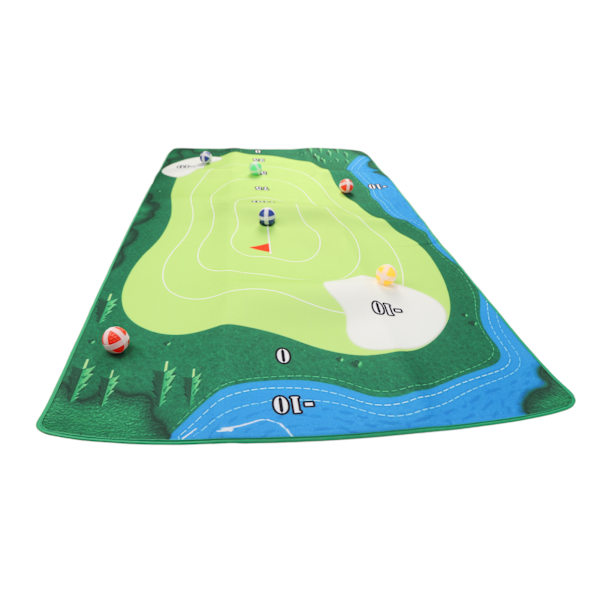 Chipping Game Matt Set Outdoor Super Strong Adhesion Backyard Game Toys Mat för familjen