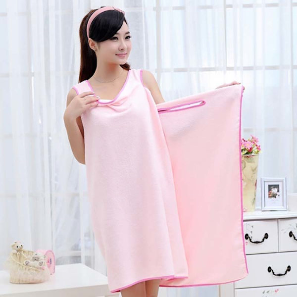 Bærbar superabsorberende mikrofiber badehåndklæde Beach Body Wrap vaskeklud