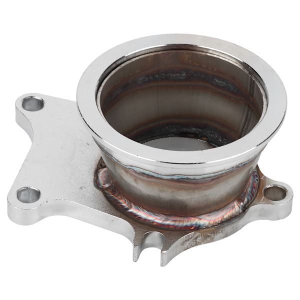 5 bolte til 3\" V-båndsflans turboadapter rustfrit stål adapter til T3/T4 turbo