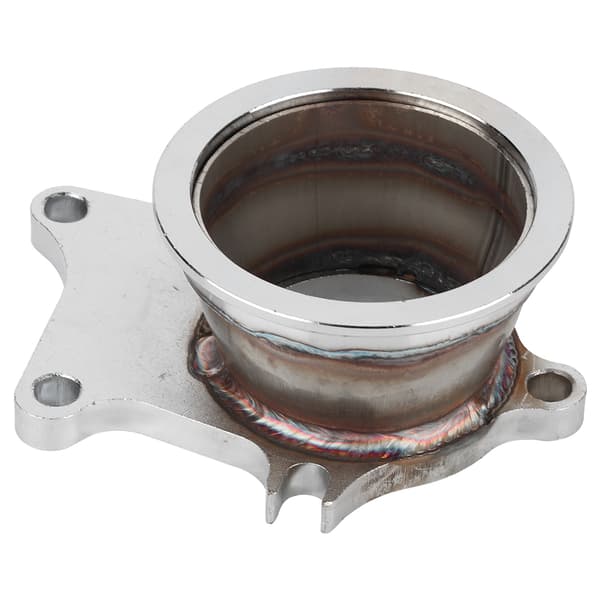 5 bolter til 3\" V-båndflens turboadapter i rustfritt stål for T3/T4 turbo