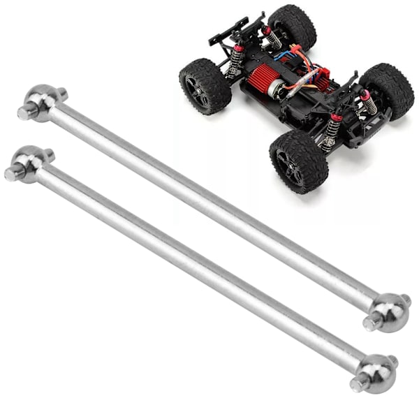 2ST REMO M5367 Metalli Koiranluu Vetoakseli 1/16 RC Auto-Osat Truggy Buggy Short Course