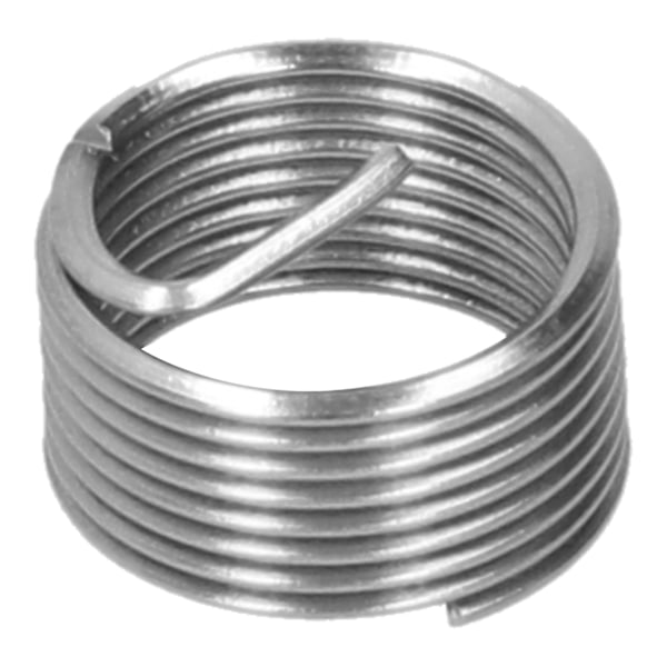 20 stk. Gænge Reparation M14 x 1,25 Spiral Circle Insert Reducer Mutter Gængede Udvidelses Sæt 1D