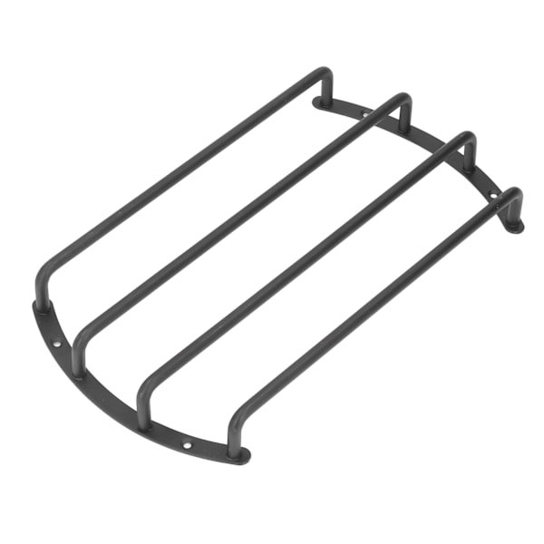Bilhøyttalergitter 4-stangsjern Antioksidant Rustbeskyttet sveiset høyttalerbeskyttelse Universal for subwoofer 12,5 tommer/31,75 cm