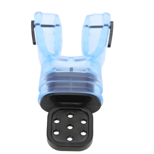 TOOKE Termoplast Munnstykke Dykking Snorkel Andrestegsregulator Bit Munnstykke Himmelblå