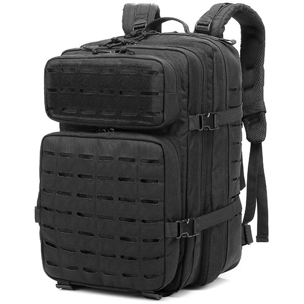 Tactical Assault-rygsæk Vandtæt Molle-rygsæk til udendørs camping, vandring, rejser, Model: BL097