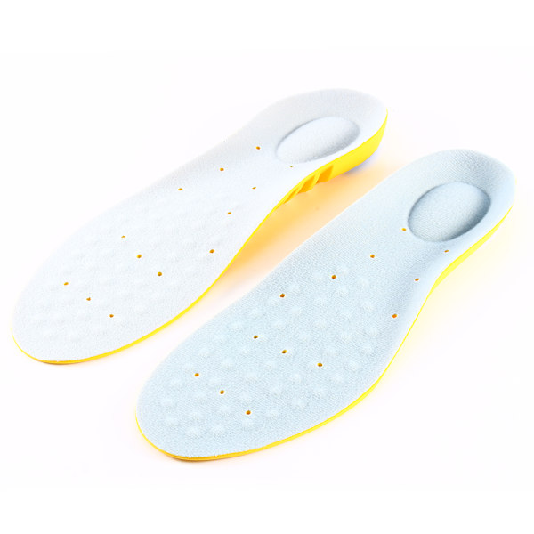 Men's Gel Orthotic Sport Running Insoles Insert Shoe Pad Arch Support Cushion