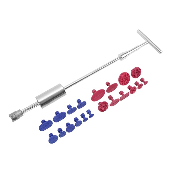 Car Dent Repair Kit T Bar Puller Adjustable Universal for Motorcycle Refrigerator Washing Machine