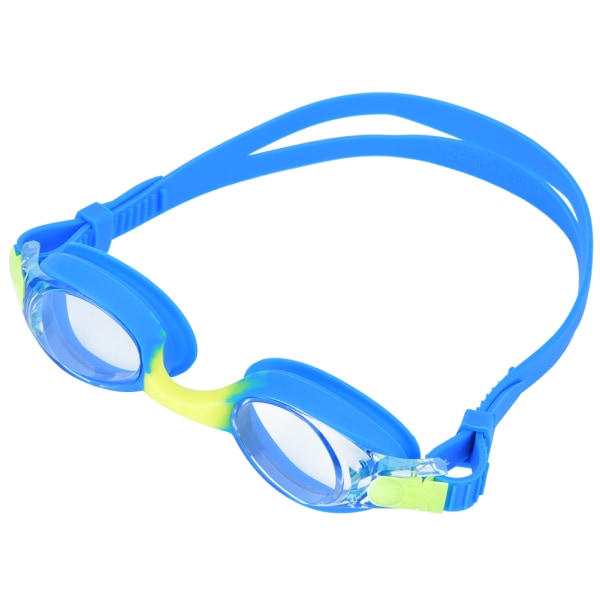 Barn Simning Surfglasögon High Definition Antifog Utrustning Tecknad Söt Lookingblå gul