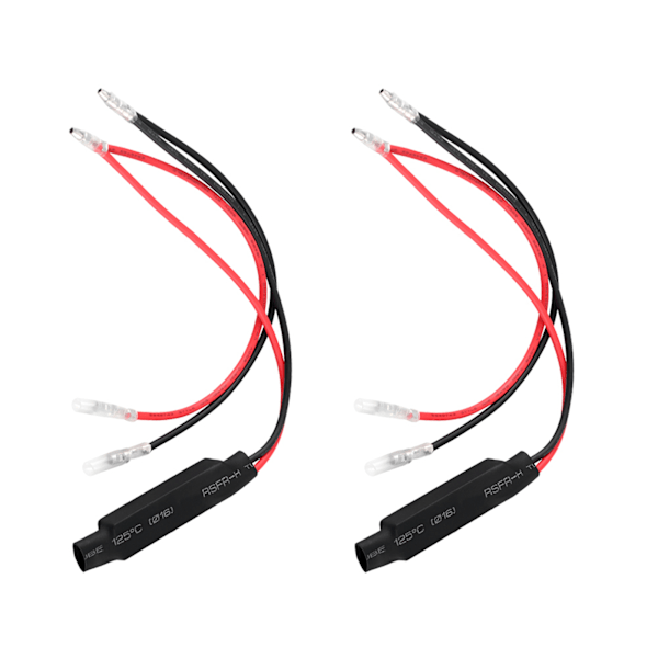 10W Motorcykel LED Blinklys Indikatorlampe Lastmodstand Fix Fejl Flash Controller
