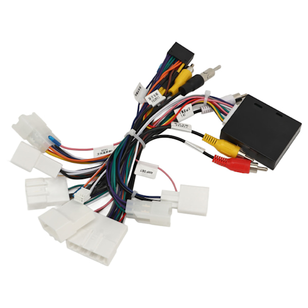 Bilstereo radiokabelsett med USB CANBUS-dekoderadapter for Camry Corolla RAV4 4Runner Tacoma Forsterker SWC