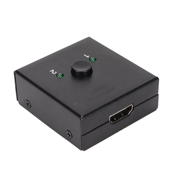 HD Multimedia Interface Switch 4K 60Hz 1 ind 2 ud / 2 ind 1 ud 2 Port Display Splitter til PS4 PC til IOS TV