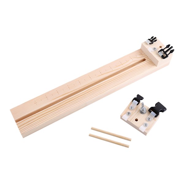 DIY Puu Paracord Jig Rannekeentekijä Ranneke Neulontatyökalu