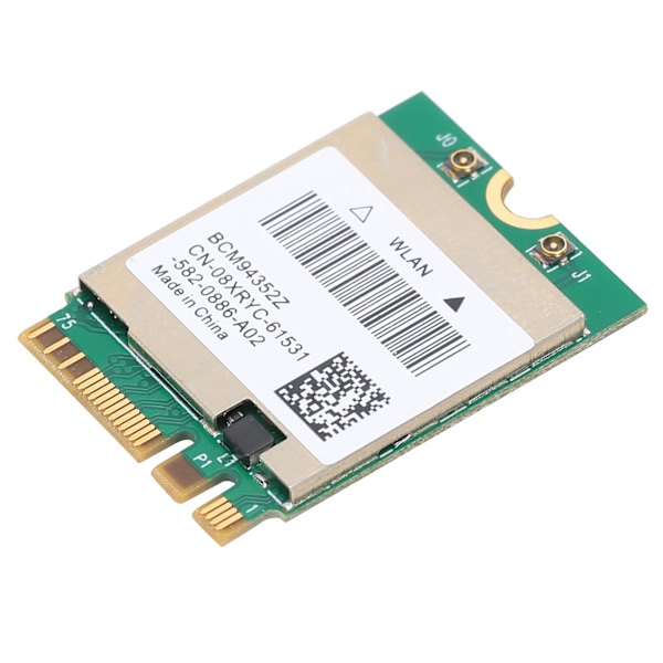 Trådlöst Wifi-kort Dubbelbands Datortillbehör Wlan-adapter BCM94352Z NGFF M.2