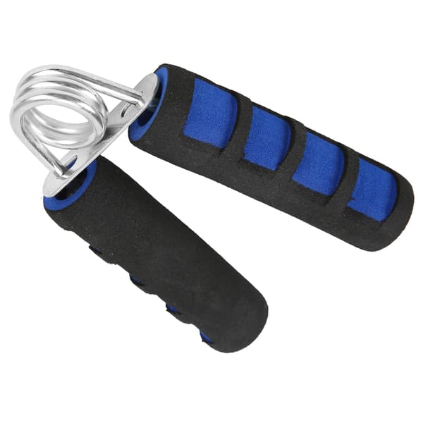 Håndgrebsstyrke Sæt Finger Gripper Håndgreb Blød Skum Håndtræner Blå