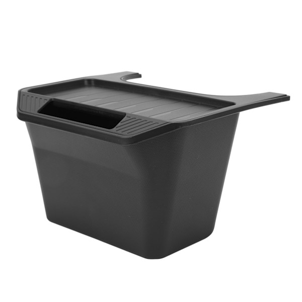 Bakre Center Förvaringslåda Stor Kapacitet Svart Snygg Förvaring Center Console Insats Organizer Ersättning för Tesla Model Y