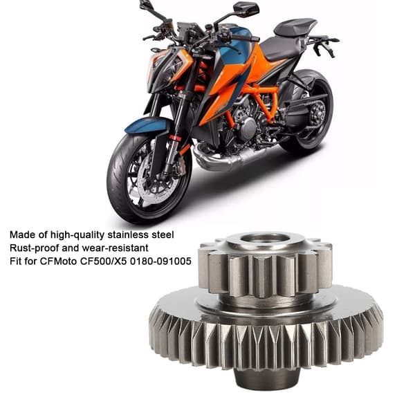 Dubbla drev 44 och 14 188-091005 Passar CFMoto CF500/X5