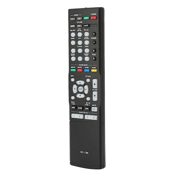 Fjernbetjening til Denon AV Receiver AVRS720W AVRS700W RC1181 AVRS710W AVRX1100W AVRX1200W