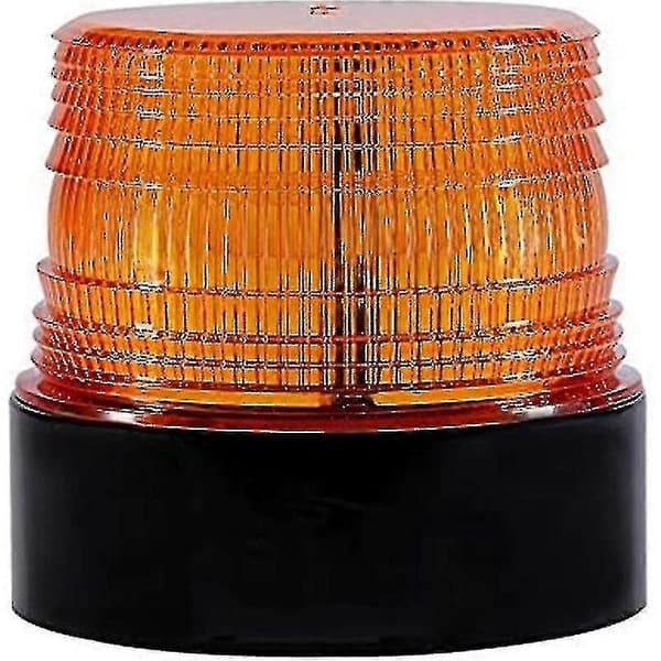 12v LED trådløst strobelys magnetisk blinkende nødsignallys