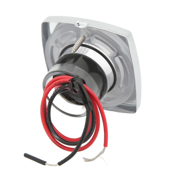 LED In-Ground Light DC12V 3W IP67 Waterproof Warm White Lighting Step Lamp for Boathouse Caravan