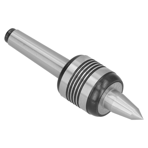 Live Center Kiertävä Morse Taper Tailstock Sorvi Puuntyöstökoneen Tarvikkeet MT2-5 Ura