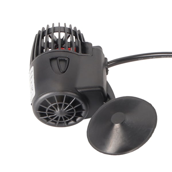 Akvarium Bølgemager 360 Grader Justerbar Ultralyd Fisktank Powerhead-pumpe Vanddyppet Cirkulationspumpe US-stik 110V