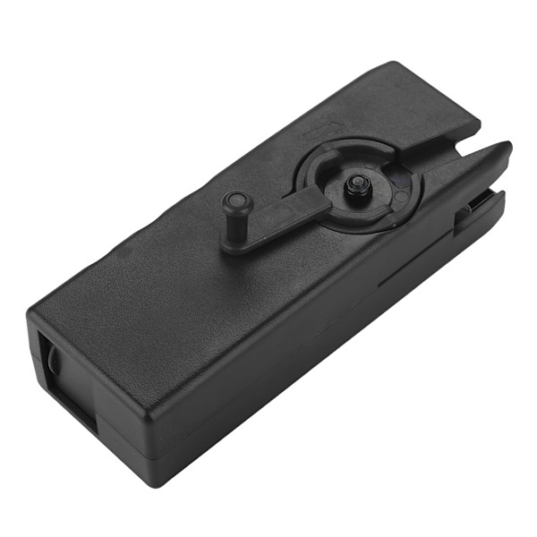 Plast handvev BB Bullets Speed ​​Loader Tillbehör för M4 Magazine (svart)