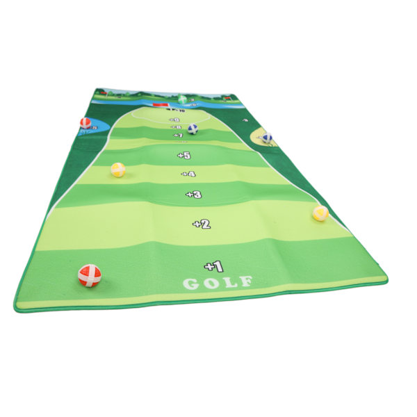 Chipping Game Play Mat Set Chipping Game Träningsmatta inomhus utomhusspel för vuxna och familjebarn