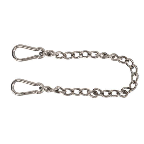 Sandbag Extension Chain Rust Proof High Load Bearing Capacity Stainless Steel Adjustable Hanging Chair Chain for Hammock Chair Outdoor 990mm / 39in