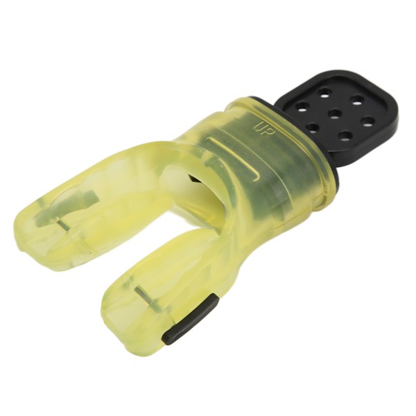 TOOKE Termoplast Mundstykke Dykning Snorkel Andetrangsregulator Bid Mundstykke Candy Gul