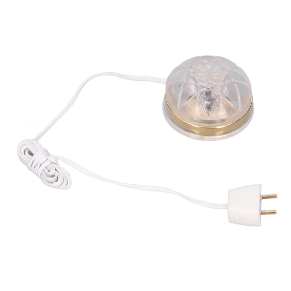 Dukkehusslynge Miniatyrmodel Vivid Delikat Udskiftelig Pære 1:12 Dukkehusslamper