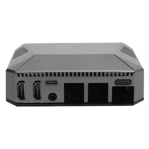 Aluminiumskal för Raspberry Pi 4B med inbyggd fläkt - Skyddande hölje