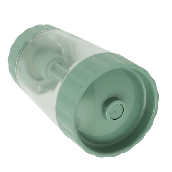 Quantitative Salt Shaker 0.5g Precise Control Measurement Spice Bottle for Kitchen Household Green