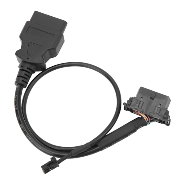 OBD2-kabel stabil forbindelse Sikkerhedsport Bypass OBD2-adapterudskiftning til Dodge RAM 1500 2500 2018 til 2020