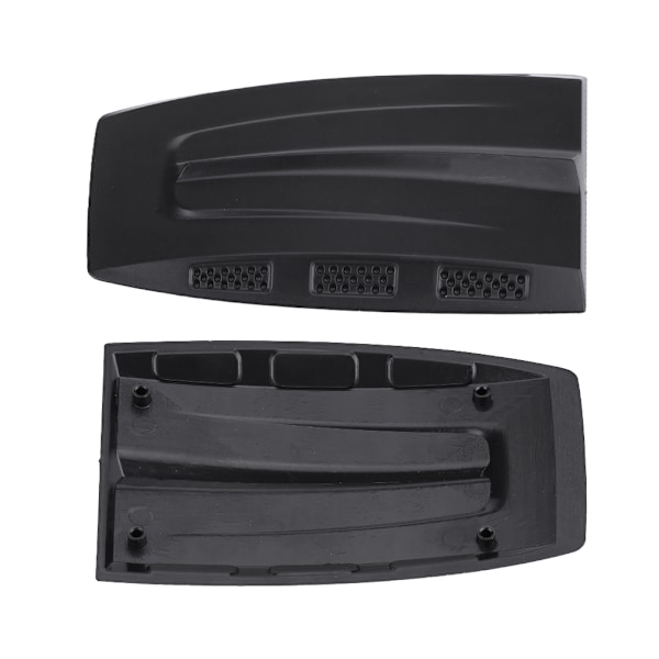 Fjernkontroll Crawler Tilbehør Motordeksel for SCX10 Jeep Wrangler 1/10 Skala RC Crawler