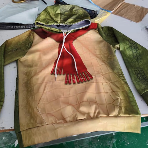 Lyle Crocodile Pullover Hoodie