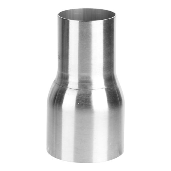 Universal avgasrörskoppling i rostfritt stål Röradapter Reducer Modifierad del57MM / 76MM