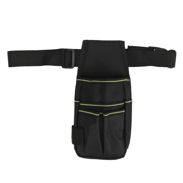 Tool Waist Apron Multiple Pockets 600D Oxford Cloth Waterproof Adjustable Multi-function Tool Waist Belt Bag