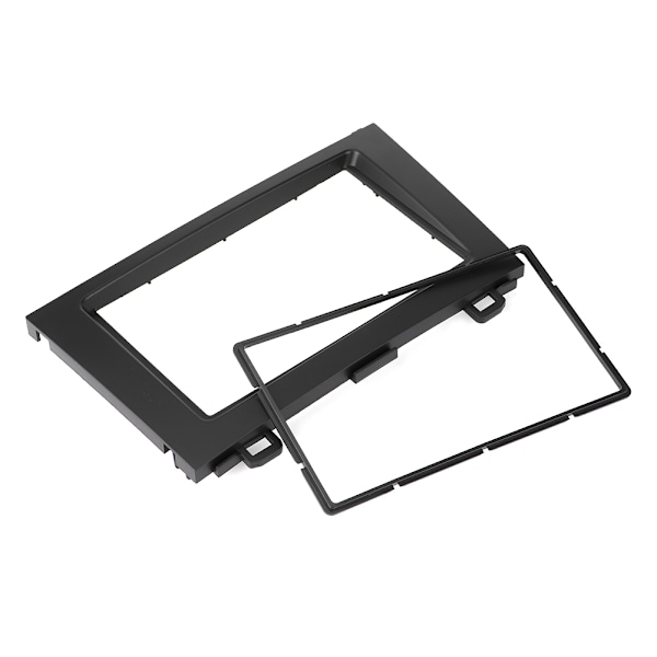 Bil DVD Stereo Radio Fascia Dash Panel 2 Din Ramme Trim Kit Passer for Honda CRV 07-10