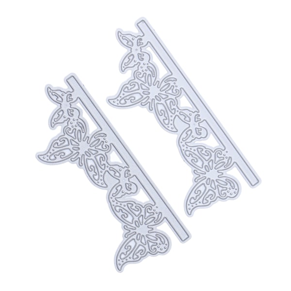 2 st Skärande Stans Enkel Användning Bekväm Skärning Hållbar Stark Unik Design Skärform
