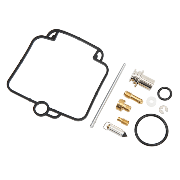 Forgasser Rebuild Carb Reparationssæt med pakningsplade Stang skruveudskiftning til Polaris Sportsman 500 HO 2003-2013