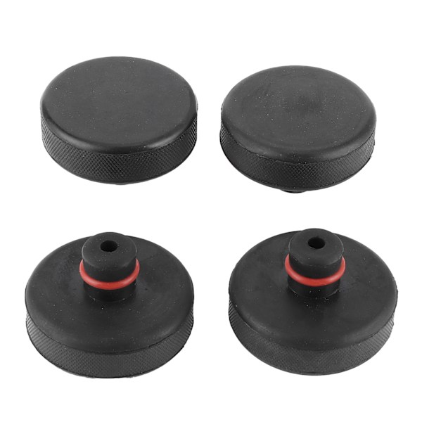 4 st Lyftkuddar i Gummi för Chassiadapter Passar Tesla Model 3/Model Y/Model S/Model X