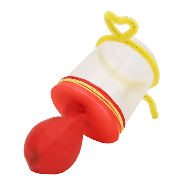DIY Air Cannon Barn Utbildningsstudenter Science Physics Experiment Toy Set