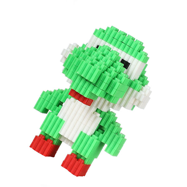 Micro Blocks Set Puzzle Koulutuslapset Micro Bricks Peli Leikkiseti Lapsille Pojat Tytöt Tyyppi 4