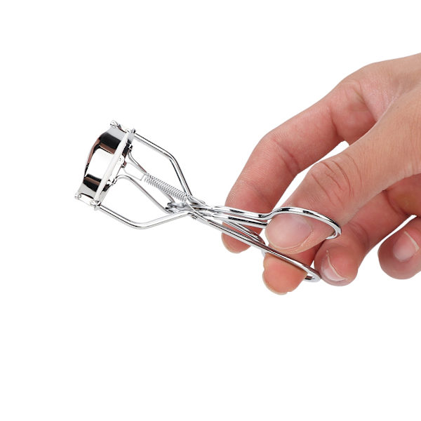 Rostfritt stål Bärbar ögonfransböjare Ögonfransar Curl Tool Makeup Skönhetstillbehör