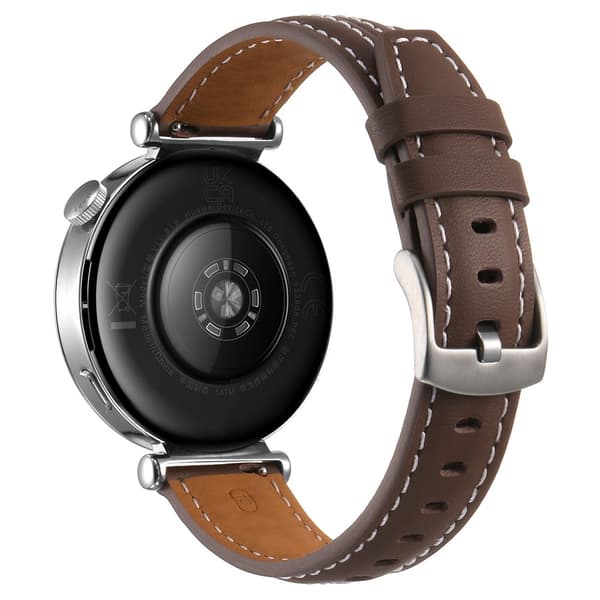 Kellon ranneke 18 mm aitoa nahkaa, tummanruskea 10
