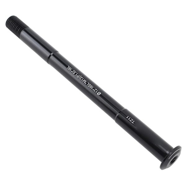 Pyörän takavaihteen läpiakseli alumiiniseos Helppo asennus Pyörän pyörän läpiakseli 142 X 12 mm runkoon