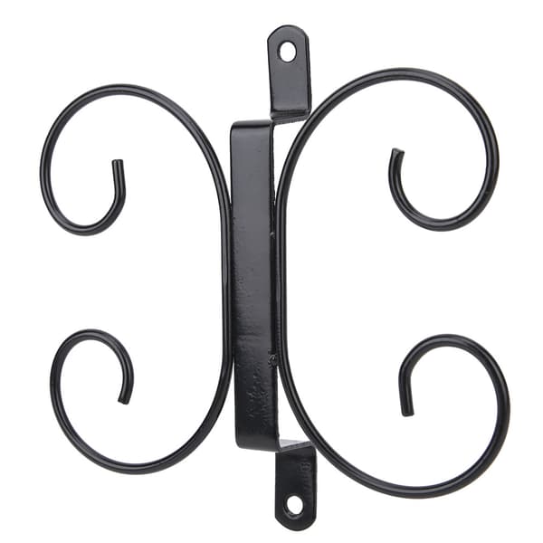 Wall Wine Glass Rack Upside Down Holder Hanging Shelf Home Kitchen Bar Decor Black